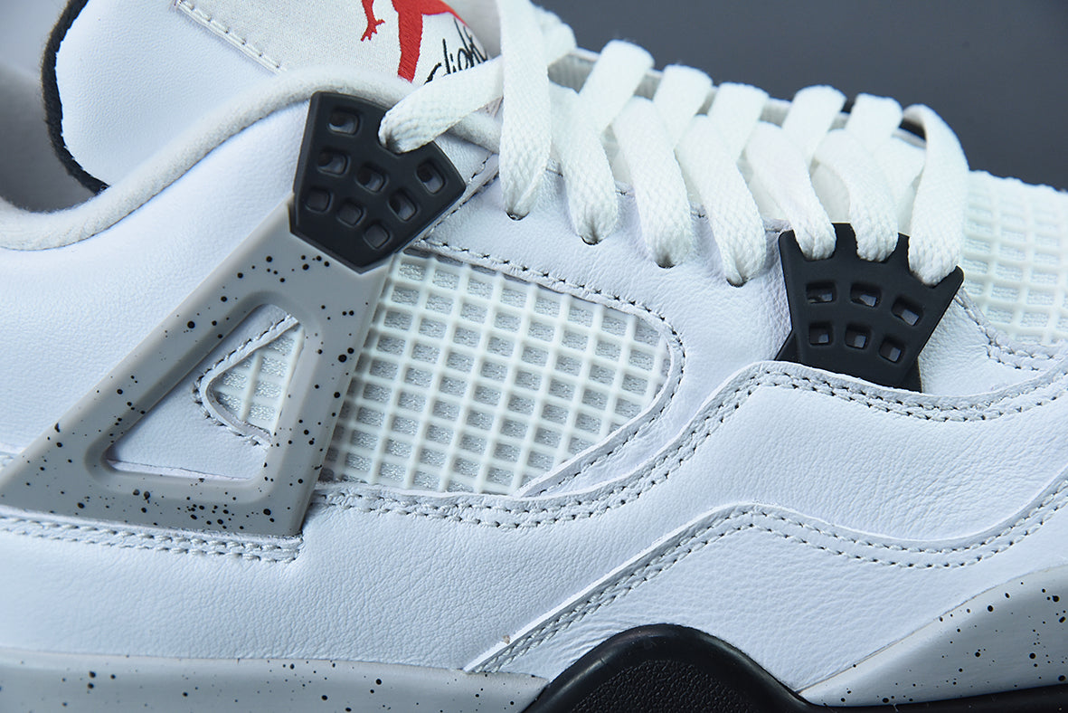 Air Jordan 4 Retro - White Cement