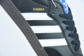Adidas Samba OG - Black White Gum