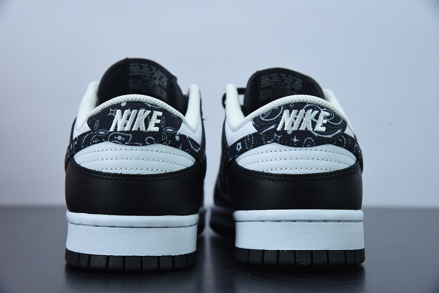 Nike Dunk Low Essential - Paisley Pack Black (W)